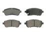 Комплект гальмівних колодок передн, DAIHATSU COPEN, CUORE VII, MATERIA, SIRION FORD FIESTA VI SUBARU JUSTY IV SUZUKI BALENO, ERTIGA, SWIFT IV, SWIFT V 1.0-1.6D 01.05- FERODO FDB4426 (фото 1)