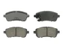 Комплект гальмівних колодок передн, DAIHATSU COPEN, CUORE VII, MATERIA, SIRION FORD FIESTA VI SUBARU JUSTY IV SUZUKI BALENO, SWIFT IV, SWIFT V 1.0-1.6D 01.05- FERODO FDB4426 (фото 1)