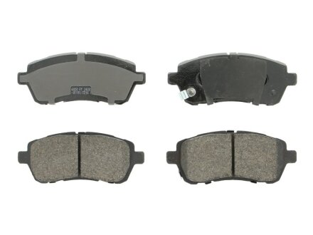 Комплект гальмівних колодок передн, DAIHATSU COPEN, CUORE VII, MATERIA, SIRION FORD FIESTA VI SUBARU JUSTY IV SUZUKI BALENO, ERTIGA, SWIFT IV, SWIFT V 1.0-1.6D 01.05- FERODO FDB4426