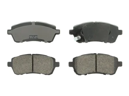 Комплект гальмівних колодок передн, DAIHATSU COPEN, CUORE VII, MATERIA, SIRION FORD FIESTA VI SUBARU JUSTY IV SUZUKI BALENO, SWIFT IV, SWIFT V 1.0-1.6D 01.05- FERODO FDB4426