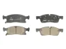 Комплект гальмівних колодок задн, LAND ROVER DISCOVERY III, DISCOVERY IV, RANGE ROVER III, RANGE ROVER SPORT I 2.7D-5.0 03.02-12.18 FERODO FDB4432 (фото 1)
