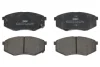 Комплект гальмівних колодок передн, HYUNDAI IX20, SONATA VI KIA SOUL I, SOUL II 1.4-2.4 06.09-07.19 FERODO FDB4447 (фото 1)
