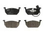 Комплект гальмівних колодок передн, AUDI A3 SEAT LEON, LEON SC, LEON ST SKODA OCTAVIA III, SCALA VW GOLF ALLTRACK VII, GOLF SPORTSVAN VII, GOLF VII 1.0-2.0D 08.12- FERODO FDB4454 (фото 1)