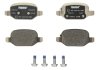 Комплект гальмівних колодок з 4 шт. дисків FERODO FDB4459 (фото 1)