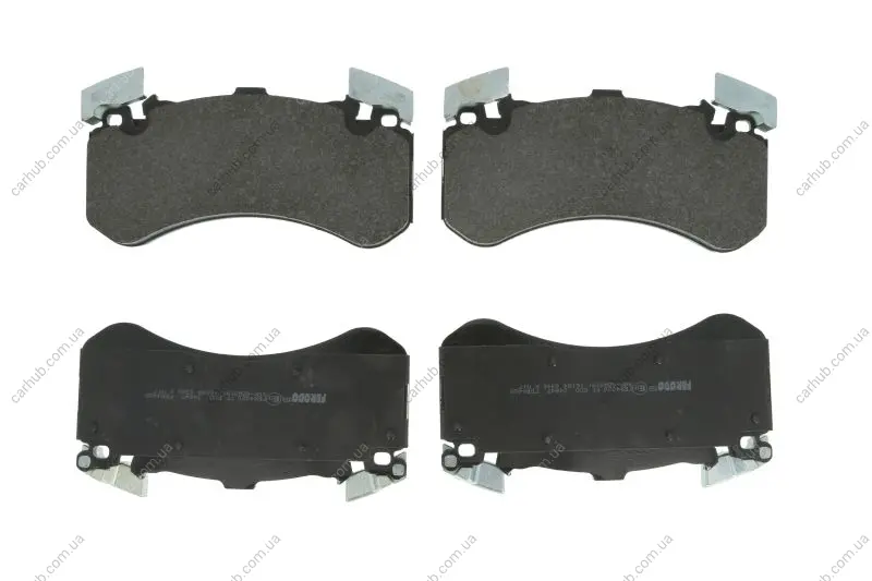 Комплект гальмівних колодок передн, AUDI A6 C7, A7, A8 D4 BENTLEY BENTAYGA, MULSANNE DODGE VIPER 2.0H-8.0 10.91- FERODO FDB4468 (фото 1)