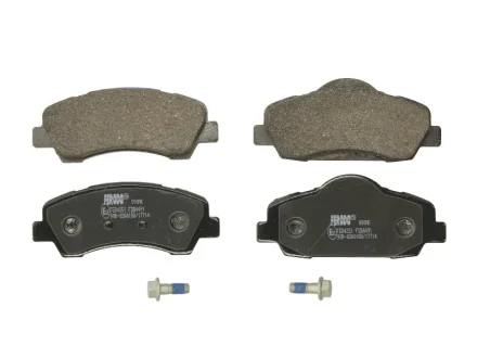 Комплект гальмівних колодок передн, CITROEN C4 CACTUS, C-ELYSEE PEUGEOT 301, 308, 308 II 1.2-2.0D 11.12- FERODO FDB4491