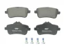 Комплект гальмівних колодок задн, MERCEDES GL (X166), GLE (C292), GLE (W166), GLS (X166), M (W166) 3.0-5.5 11.11-10.19 FERODO FDB4587 (фото 1)