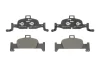 Комплект гальмівних колодок передн, AUDI A4 ALLROAD B9, A4 B9, A5, A6 ALLROAD C8, A6 C8, A7, Q5 1.4-3.0H 05.15- FERODO FDB4616 (фото 1)