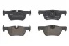 Комплект гальмівних колодок задн, BMW 1 (F20), 1 (F21), 2 (F22, F87), 2 (F23), 3 (F30, F80), 3 (F31), 3 GRAN TURISMO (F34), 4 (F32, F82), 4 (F33, F83), 4 GRAN COUPE (F36) 1.5-2.0H 07.11- FERODO FDB4670 (фото 1)