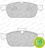 Комплект гальмівних колодок передн, MERCEDES GL (X166), GLE (C292), GLE (W166), GLS (X166), M (W166) 2.2D-5.5 06.11-10.19 FERODO FDB4693 (фото 3)