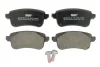 Комплект гальмівних колодок задн, NISSAN JUKE RENAULT ESPACE V, GRAND SCENIC III, GRAND SCENIC IV, KANGOO, MEGANE IV, SCENIC III, SCENIC IV, TALISMAN 1.0-2.0D 07.02- FERODO FDB4699 (фото 1)