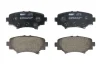 Комплект гальмівних колодок задн, MAZDA 3 1.5-2.5 07.13-05.19 FERODO FDB4700 (фото 1)
