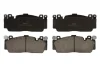 Комплект гальмівних колодок передн, BMW 2 (F22, F87), 5 (F10), 6 (F12), 6 (F13), 6 GRAN COUPE (F06) 3.0/4.4 09.11-06.21 FERODO FDB4712 (фото 1)