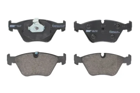 Комплект гальмівних колодок передн, BMW 3 (E46), 5 (E34), 7 (E32), X3 (E83), Z4 (E85), Z4 (E86) MG ZT, ZT- T 2.0-4.6 03.85-12.11 FERODO FDB4752