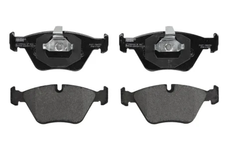 Комплект гальмівних колодок передн, BMW 5 (E39) 2.0-3.5 09.95-05.04 FERODO FDB4753