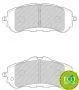Комплект гальмівних колодок передн, MERCEDES CLS (C218) CITROEN BERLINGO OPEL ASTRA L, COMBO PEUGEOT 308, 308 I, 308 II, 308 III, PARTNER, RIFTER 1.2-Electric 01.11- FERODO FDB4764