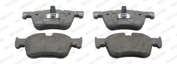 Комплект гальмівних колодок передн, DS DS 7 CITROEN BERLINGO, C4 GRAND PICASSO II, C4 PICASSO II, C4 SPACETOURER, C5 AIRCROSS, GRAND C4 SPACETOURER OPEL COMBO 1.2-2.0D 02.13- FERODO FDB4765 (фото 1)