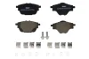Комплект гальмівних колодок задн, DS DS 4 II, DS 7, DS 9 CITROEN C4 GRAND PICASSO II, C4 II, C4 PICASSO II, C4 SPACETOURER, C5 AIRCROSS, C5 X, GRAND C4 SPACETOURER 1.2-Electric 02.13- FERODO FDB4766 (фото 1)