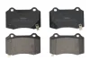 Комплект гальмівних колодок задн, CHEVROLET CAMARO CHRYSLER 300C DODGE CHALLENGER, CHARGER JEEP GRAND CHEROKEE, GRAND CHEROKEE III, GRAND CHEROKEE IV TESLA MODEL S 2.7-Electric 09.04- FERODO FDB4777 (фото 1)