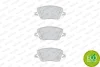Комплект гальмівних колодок передн, FIAT TIPO 1.0-1.6D 10.15- FERODO FDB4799 (фото 2)