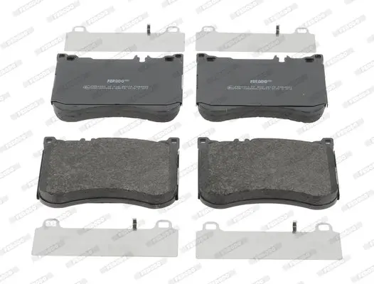Комплект гальмівних колодок передн, MERCEDES CLS (C257), E (A238), E (C238), E T-MODEL (S213), E (W213), S (A217), S (C217), S (W222, V222, X222), SL (R231) 2.2DH-4.7 01.12- FERODO FDB4800 (фото 1)