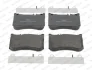 Комплект гальмівних колодок передн, MERCEDES CLS (C257), E (A238), E (C238), E T-MODEL (S213), E (W213), S (A217), S (C217), S (W222, V222, X222), SL (R231) 2.2DH-4.7 01.12- FERODO FDB4800 (фото 1)