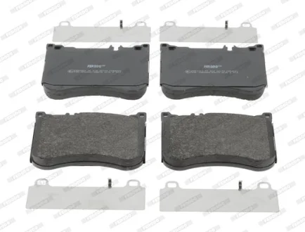 Комплект гальмівних колодок передн, MERCEDES CLS (C257), E (A238), E (C238), E T-MODEL (S213), E (W213), S (A217), S (C217), S (W222, V222, X222), SL (R231) 2.2DH-4.7 01.12- FERODO FDB4800
