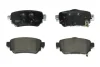 Комплект гальмівних колодок задн, NISSAN LEAF, QASHQAI II, X-TRAIL, X-TRAIL III RENAULT KADJAR, KOLEOS II 1.2-Electric 11.13- FERODO FDB4842 (фото 1)