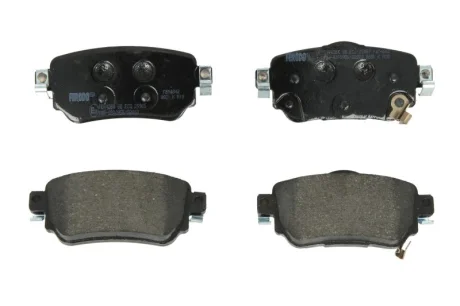 Комплект гальмівних колодок задн, NISSAN LEAF, QASHQAI II, X-TRAIL, X-TRAIL III RENAULT KADJAR, KOLEOS II 1.2-Electric 11.13- FERODO FDB4842