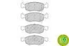 Комплект гальмівних колодок передн, OPEL CORSA E 1.0-1.4LPG 09.14- FERODO FDB4866 (фото 1)