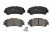 Комплект гальмівних колодок передн (з комплектуючими), RENAULT ESPACE V, GRAND SCENIC IV, MEGANE IV, SCENIC IV, TALISMAN 1.2-2.0D 02.15- FERODO FDB4869 (фото 1)