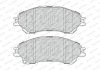 Тормозные колодки, дисковые FERODO FDB4884 (фото 1)