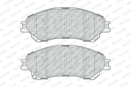 Тормозные колодки, дисковые FERODO FDB4884 (фото 1)