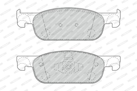 Колодки тормозные FERODO FDB4907