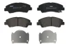 Комплект гальмівних колодок передн, HYUNDAI I10 II, I10 III 1.0/1.0LPG/1.2 08.13- FERODO FDB4920 (фото 1)
