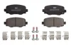 Комплект гальмівних колодок задн, ALFA ROMEO TONALE FIAT 500X JEEP COMPASS, RENEGADE 1.0-2.4 07.14- FERODO FDB4925 (фото 1)