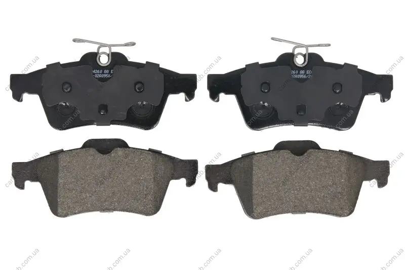 Комплект гальмівних колодок задн, FORD FOCUS IV, KUGA III PEUGEOT 508, 508 I 1.5-2.2D 11.10- FERODO FDB4935 (фото 1)