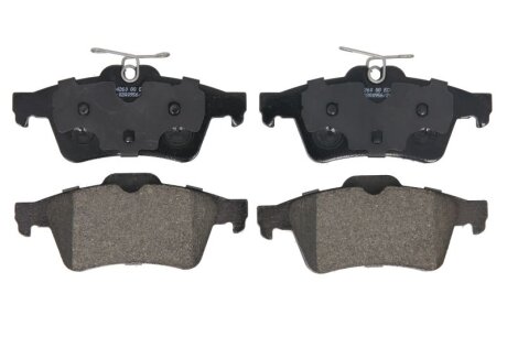 Комплект гальмівних колодок задн, FORD FOCUS IV, KUGA III PEUGEOT 508 I, 508/KOMBI 1.5-2.2D 11.10- FERODO FDB4935