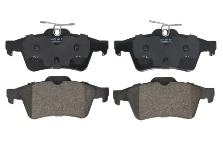 Комплект гальмівних колодок задн, FORD FOCUS IV, KUGA III PEUGEOT 508, 508 I 1.5-2.2D 11.10- FERODO FDB4935