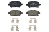 Комплект гальмівних колодок задн, CHEVROLET BOLT, VOLT OPEL AMPERA-E, ASTRA K, INSIGNIA B, INSIGNIA B COUNTRY, INSIGNIA B GRAND SPORT 1.0-Electric 06.15- FERODO FDB4938 (фото 1)