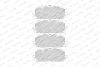 Комплект гальмівних колодок передн, AUDI A3, A4 ALLROAD B9, A4 B9, A5, A6 ALLROAD C8, A6 C8, A7, A8 D5, E-TRON, Q3, Q5, Q7, Q8, Q8 E-TRON BENTLEY BENTAYGA CUPRA FORMENTOR 1.4-Electric 01.15- FERODO FDB4967 (фото 1)