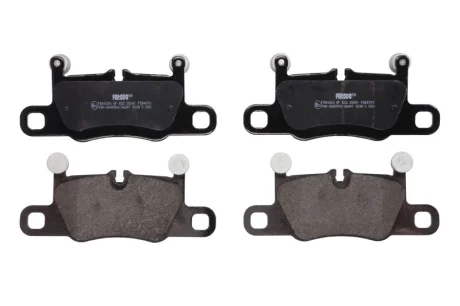 Комплект гальмівних колодок задн, PORSCHE 911, 911 TARGA, CAYENNE 2.9-4.0H 05.11- FERODO FDB4970