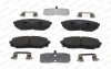 Комплект гальмівних колодок передн, HYUNDAI SANTA FE IV KIA SORENTO III 2.0D-3.5 01.15-12.20 FERODO FDB4983 (фото 2)