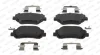 Комплект гальмівних колодок передн, JEEP CHEROKEE 2.0-3.2 11.13- FERODO FDB4999 (фото 2)