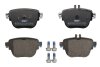 Комплект гальмівних колодок задн, MERCEDES CLS (C257), E (A238), E ALL-TERRAIN (S213), E (C238), E T-MODEL (S213), E (W213) 2.0DH-3.0D 01.16- FERODO FDB5106 (фото 1)