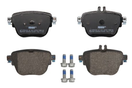 Комплект гальмівних колодок задн, MERCEDES CLS (C257), E (A238), E ALL-TERRAIN (S213), E (C238), E T-MODEL (S213), E (W213) 2.0DH-3.0D 01.16- FERODO FDB5106