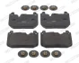 Комплект гальмівних колодок передн, MINI (F55), (F56), (F57), CLUBMAN (F54), COUNTRYMAN (F60) 1.2-2.0D 09.13- FERODO FDB5112 (фото 2)