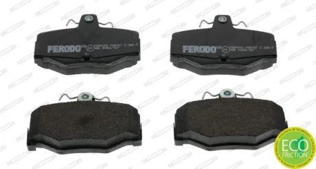 Комплект гальмівних колодок задн, NISSAN ALMERA CLASSIC, ALMERA I, ALMERA II, ALMERA TINO, PRIMERA 1.5-2.2D 06.90- FERODO FDB707