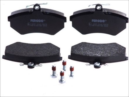 Тормозные колодки, дисковые FERODO FDB775 (фото 1)