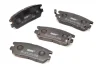 Комплект гальмівних колодок задн, MITSUBISHI DELICA / SPACE GEAR, ECLIPSE III, ECLIPSE IV, L400, PAJERO CLASSIC, PAJERO I, PAJERO II, PAJERO SPORT I, SIGMA 2.0-3.8 10.86- FERODO FDB804 (фото 1)